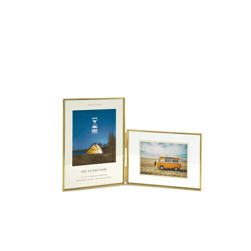 【送料無料】 ワンセカンド メタルフレーム (gold)株式会社キシマ