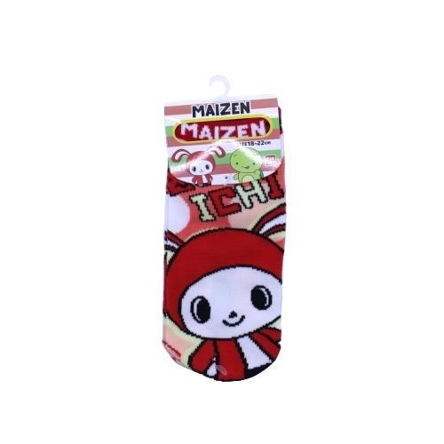 【送料無料】 版権 ジュニアソックス まいぜんシリーズぜんいち(19-21cm)(3足セット)みっとめるへん社 【送料無料】 版権 ジュニアソックス まいぜんシリーズぜんいち(19-21cm)(3足セット)みっとめるへん社