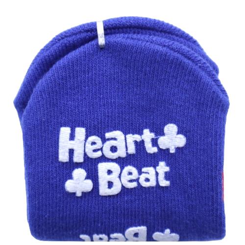 【送料無料】 キッズソックス ストロング (イエロー・オレンジ・ブルー) (10-15cm) (3足セット)みっとめるへん社