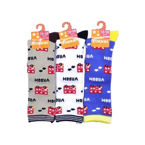 【送料無料】 ホワイト、ブルー、ブラウン(13-18cm)(2歳〜6歳)(BUS BOO?)(3足セット)みっとめるへん社 【送料無料】 ホワイト、ブルー、ブラウン(13-18cm)(2歳〜6歳)(BUS BOO?)(3足セット)みっとめるへん社