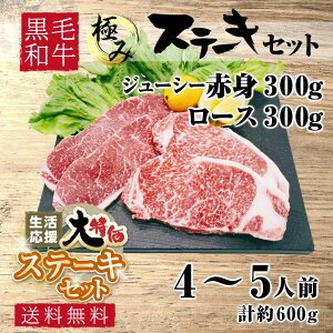 【生活応援 大特価】純国産 黒毛和牛 プレミアム ステーキセット 約4〜5人前 約600g 焼くだけ簡単 お試し 食品 グルメ 訳あり(わけあり/訳アリ)ではございません！神戸牛 松坂牛 好きにもどうぞ！ 【#元気いただきますプロジェクト】