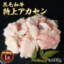 母の日 ギフト 肉 黒毛和牛 国産 特上 神様の アカセン 焼肉 約600g 約3～4人前 ギアラ 赤センマイ 牛 ホルモン 牛肉…