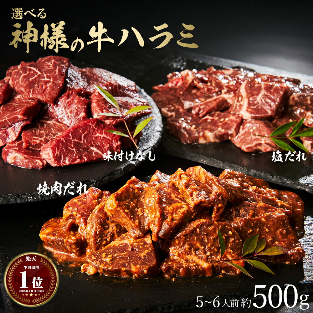 【2点以上購入で特典】父の日 ギフト 肉 送料無料 神様の選べる牛ハラミ 焼肉 牛肉 はらみ タレ漬け 味..