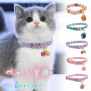 ネコ 首輪 鈴付き ハート型/デージーの花柄/オレンジ形 可愛い首飾り 猫の首輪 猫くびわ セーフティバックル付 サイズ調節可 超軽量 柔らかい ペット首輪 ニット編み 小型犬 猫 兎など兼用 首飾り キュート首輪 猫首輪 鈴付き首輪 カラフル 長さ調整可能 20-30cm
