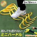 【踏んでも割れない】ミニハードル ハードル 練習 トレーニング アジリティトレーニング 小学生 5本セット 10本セット ミニ 15cm サッカー フットサル 野球 バスケ フィジカル スピード 陸上 ドッグアジリティ 競技 筋力 柔らかい ソフト