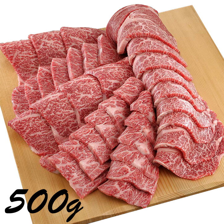 国産黒毛和牛　霜降り焼肉用(サーロイン/肩ロース)　2〜3人前(500g) 京都 銀閣寺大西 和牛 専門店 焼肉 肉 老舗 内祝い ギフト 焼き肉 やきにく 贈り物 贈答