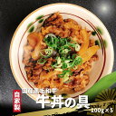【5/8 23:59迄★ポイント10倍】牛丼 レンジ 国産 黒毛 和牛 牛丼の具 100g×5 ギフト 熨斗対応 冷凍 温めるだけ お肉屋さんの牛丼 丼ぶり 自...
