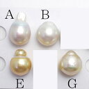 ペンダントトップやピアスなどの ぶら下がりタイプのジュエリー作成にオススメのルース。 上部に0.8mmサイズの穴をあけてあります。 穴を大きくすることも可能です※1.3mmまで対応 全体について 真珠の種類 南洋真珠(白蝶貝) 真珠のサイズ 11mm台(横幅) 形 バロック 色 ゴールド〜ホワイト 照り 中の上〜上 状態 珠によりエクボ等有 金具 付属していません 真珠のサイズ 横幅 縦の長さ 厚み A 11.0mm 16.7mm 11.0mm B 11.6mm 12.5mm 11.6mm C 11.5mm 12.5mm 11.5mm D 11.9mm 14.0mm 11.7mm E 11.0mm 13.3mm 11.1mm F 11.6mm 11.8mm 11.7mm G 11.6mm 12.6mm 11.6mm ※写真には写りにくいエクボやシワ等ある場合がございます。 本物の真珠の証ですので、その質感もお楽しみいただけましたら幸いです。 ※実物の色や質感が伝わるよう撮影には気をつけておりますが 画面上と実物では異なって見える場合もございます。ご了承下さい。　