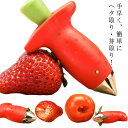 ヘタ取り器 芽取り ヘタ取り いちご プチトマト じゃがいも パイナップル ボツボツ取り 野菜 芯抜き タネ抜き 調理器具 キッチン用品 コンパクト 簡単 時短 便利