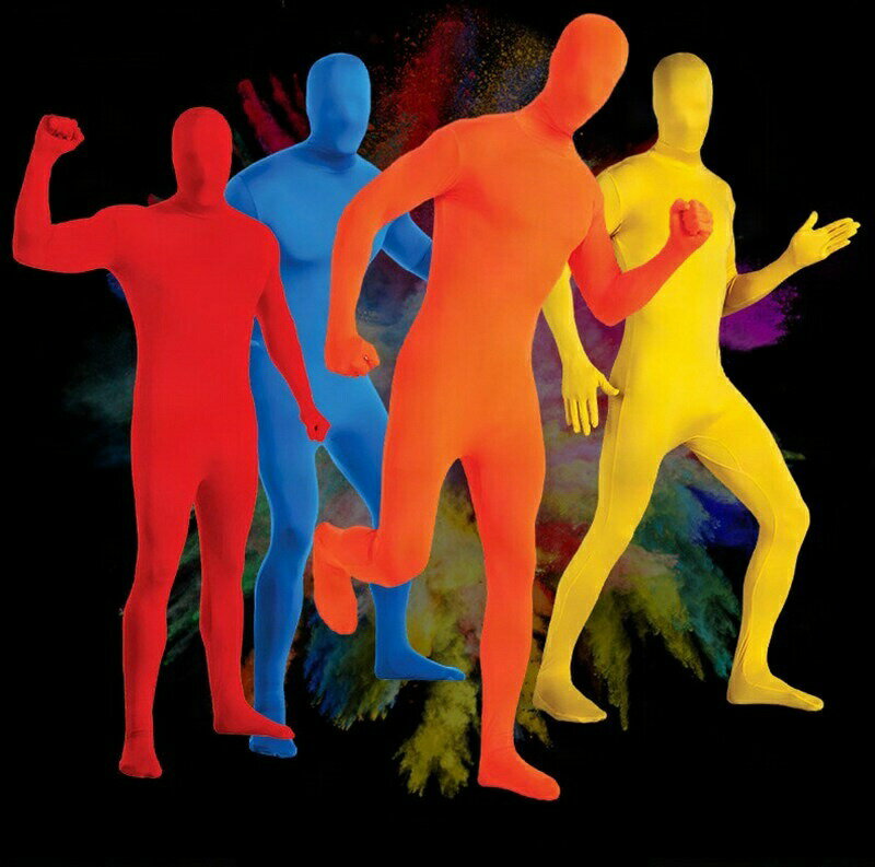 【ブラックフライデー|P5倍&クーポン|11/27まで】 サンタコスプレ 全身タイツ ハロウィン衣装 子供大人用 120-185cm 忍び連体服 顔出しレディー...