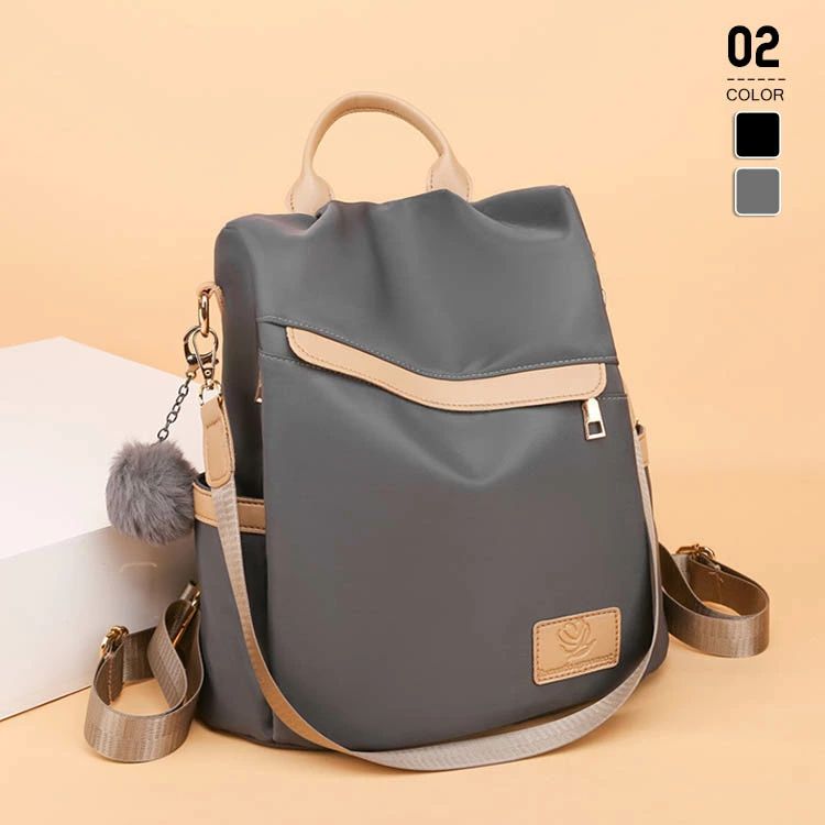 【ブラックフライデー｜P5倍＆クーポン｜11/27まで】 大人きれいめ レザーバッグ 軽い 旅行通学通勤用 肩掛けリュックサック 大容量おしゃれレディースバッグ