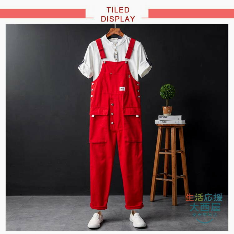 【ブラックフライデー｜P5倍＆クーポン｜11/27まで】 オーバーオール メンズ サロペット つなぎ サスペンダーズボン ロングパンツ カーゴパンツ カジュアル 作業着 レディース ワークカーゴパンツ 春夏秋 デッキパンツ ゆったり 大きめ ユニセックス