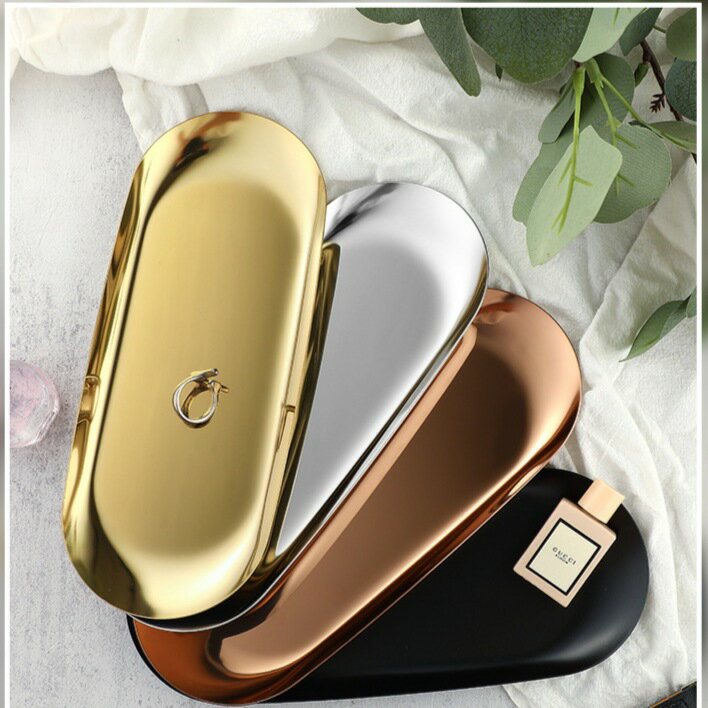 【楽天スーパーSALE!半額商品】 キャッシュトレイ ロゴ ステンレスプレート 開店祝い ギフト おしゃれ お釣り受け カルトン