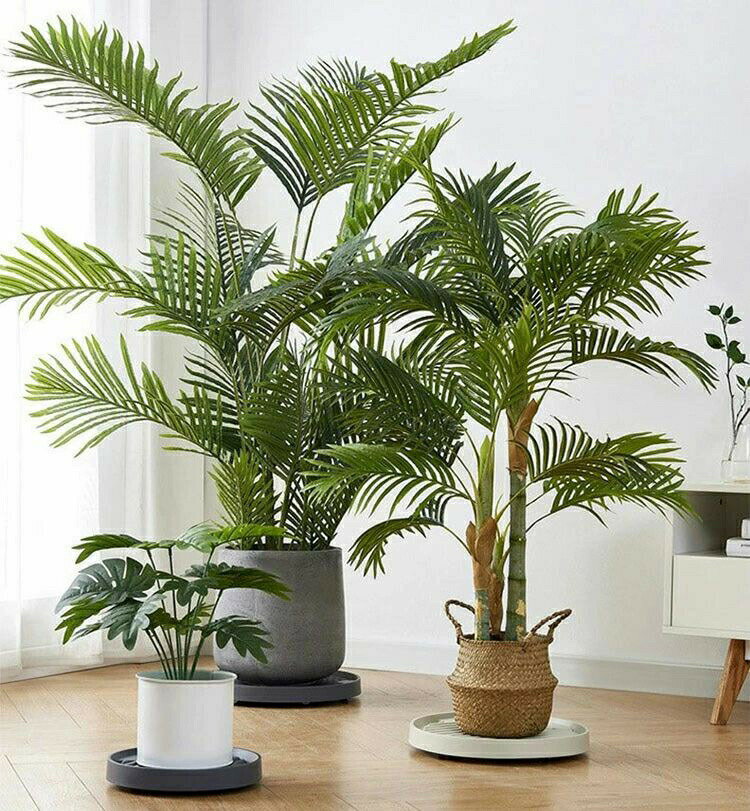 植木鉢台 貯水付き移動花台 鉢受台 フラワースタンド プランター用受皿 360°回転キャスター 可動式園芸..