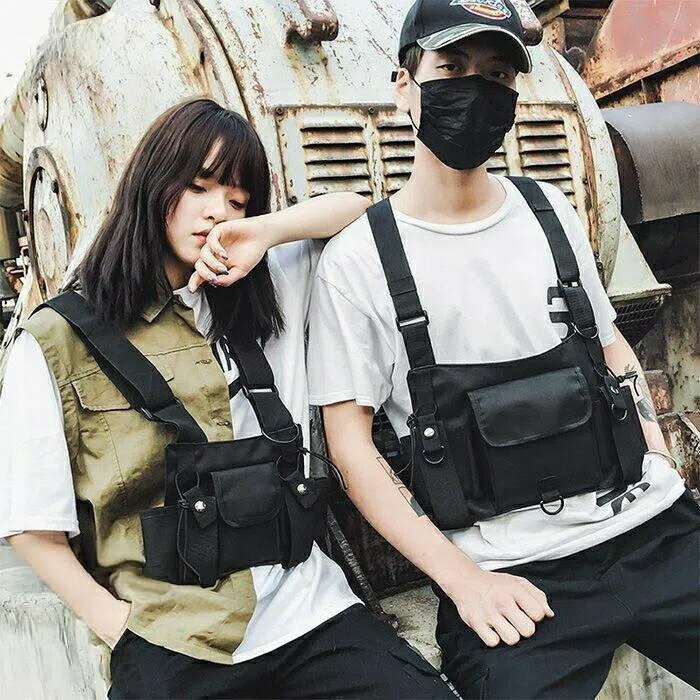 チェストバッグ ボディバッグ 戦術ハンティング メンズ レディース ストリート ミリタリーバッグ ヒッ..