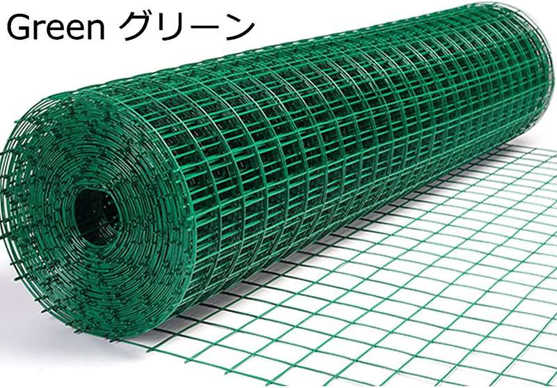 【ブラックフライデー｜P5倍＆クーポン｜11/27まで】 金網フェンス ワイヤー直径2mm メッシュ6cm 防獣..