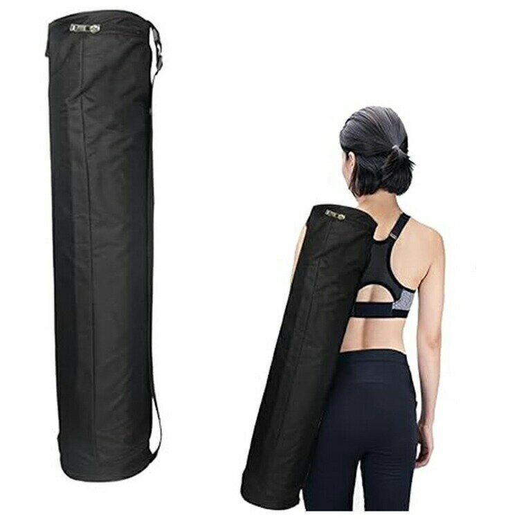 ヨガマットバッグ 収納バッグ 防水性 軽量 スポーツ ジム 瞑想 アウトドア 持ち運び便利