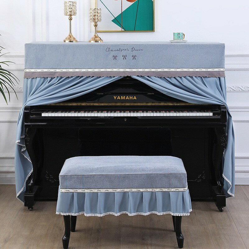 ■ 商品内容ピアノカバー+椅子カバー■ 素材綿/ポリエステルなど■ カラー写真の通り■ サイズ天板間口148〜155CMに対応椅子カバー:一人用/二人用椅子カバー:一人用：36*56CM二人用：36*76CM■ 生産国中国■ 注意書き※椅子カバーは一人用と二人用のサイズがあるので、 ご確認してからまたご購入ください。※商品写真は、できる限り現品を再現するように画像処理などの補正を行っておりますが、ご利用のモニターや環境により差異が生じます。予めご了承ください。※上記の数値は、実測によるものです。多少の誤差はご容赦ください。※仕様は予告なく変更される場合があります。（ご使用に差し支えない程度）