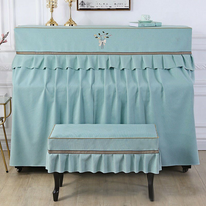 ■ 商品内容ピアノカバー+椅子カバー■ 素材綿/ポリエステルなど■ カラー写真の通り■ サイズ天板間口148〜155CMに対応椅子カバー:一人用/二人用椅子カバー:一人用：36*56CM二人用：36*76CM■ 生産国中国■ 注意書き※椅子カバーは一人用と二人用のサイズがあるので、 ご確認してからまたご購入ください。※商品写真は、できる限り現品を再現するように画像処理などの補正を行っておりますが、ご利用のモニターや環境により差異が生じます。予めご了承ください。※上記の数値は、実測によるものです。多少の誤差はご容赦ください。※仕様は予告なく変更される場合があります。（ご使用に差し支えない程度）