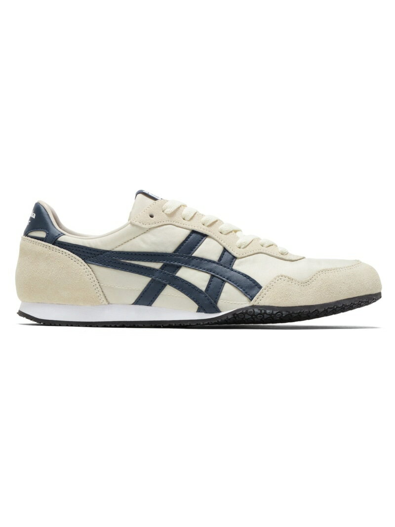 (U)【公式ショップ】SERRANO Onitsuka Tiger オニツカタイガー シューズ・靴 スニーカー ベージュ ブルー ホワイト【送料無料】[Rakuten Fashion]