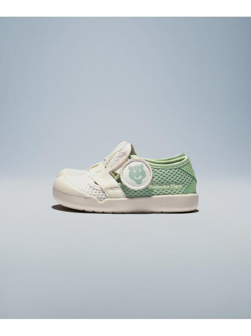【公式ショップ】MEXICO 66 KIDS SANDAL Onitsuka Tiger オニツカタイガー シューズ・靴 サンダル レッド イエロー ピンク ブラック ホワイト グリーン【送料無料】[Rakuten Fashion]