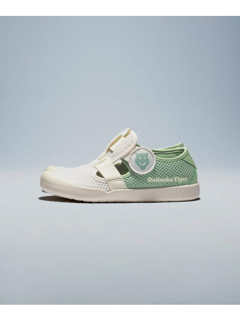 【公式ショップ】MEXICO 66 KIDS SANDAL Onitsuka Tiger オニツカタイガー シューズ・靴 サンダル イエロー ホワイト ブラック レッド グリーン ピンク【送料無料】[Rakuten Fashion]