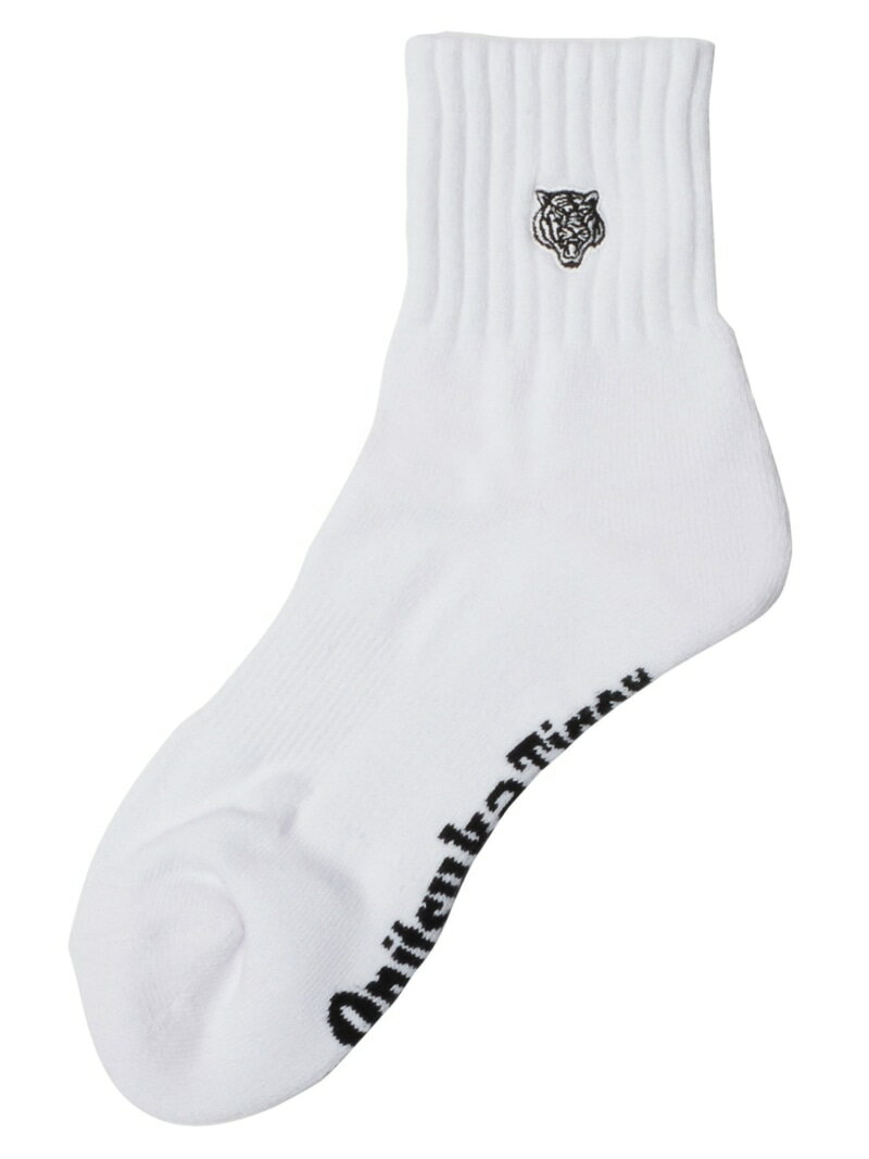 (U)【公式ショップ】SHORT SOCKS Onitsuka Tiger オニツカタイガー 靴下・レッグウ...