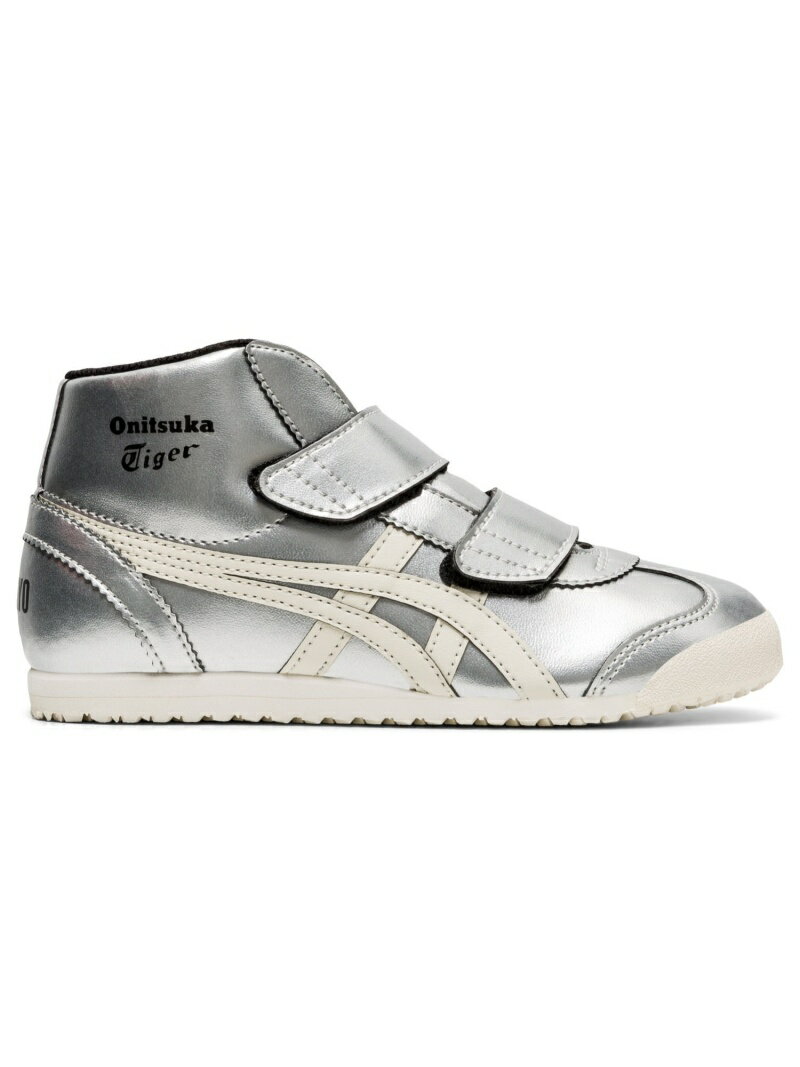 【公式ショップ】MEXICO Mid Runner KIDS Onitsuka Tiger オニツカタイガー シューズ・靴 スニーカー シルバー【送料無料】[Rakuten Fashion]のサムネイル