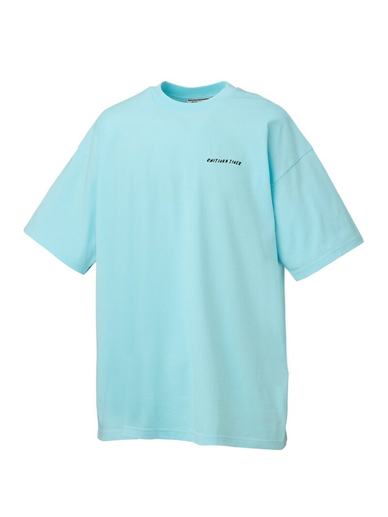 【公式ショップ】OVERSIZED GRAPHIC T Onitsuka Tiger オニツカタイガー トップス ...
