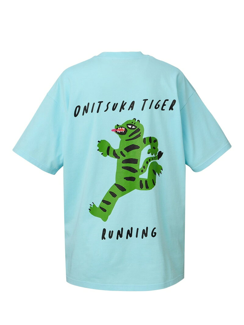 【公式ショップ】OVERSIZED GRAPHIC T Onitsuka Tiger オニツカタイガー トップス ...