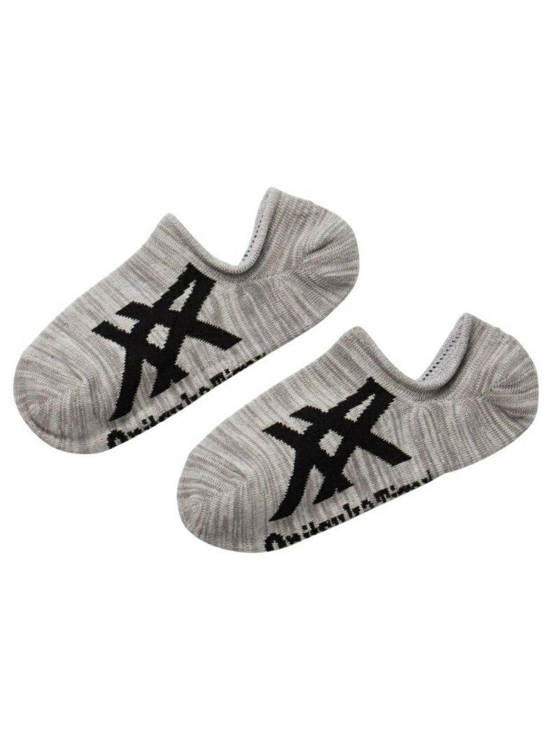 【公式ショップ】INVISIBLE SOCKS Onitsuka Tiger オニツカタイガー 靴下・レッグウェア 靴下 ネイビー グレー[Rakuten Fashion]