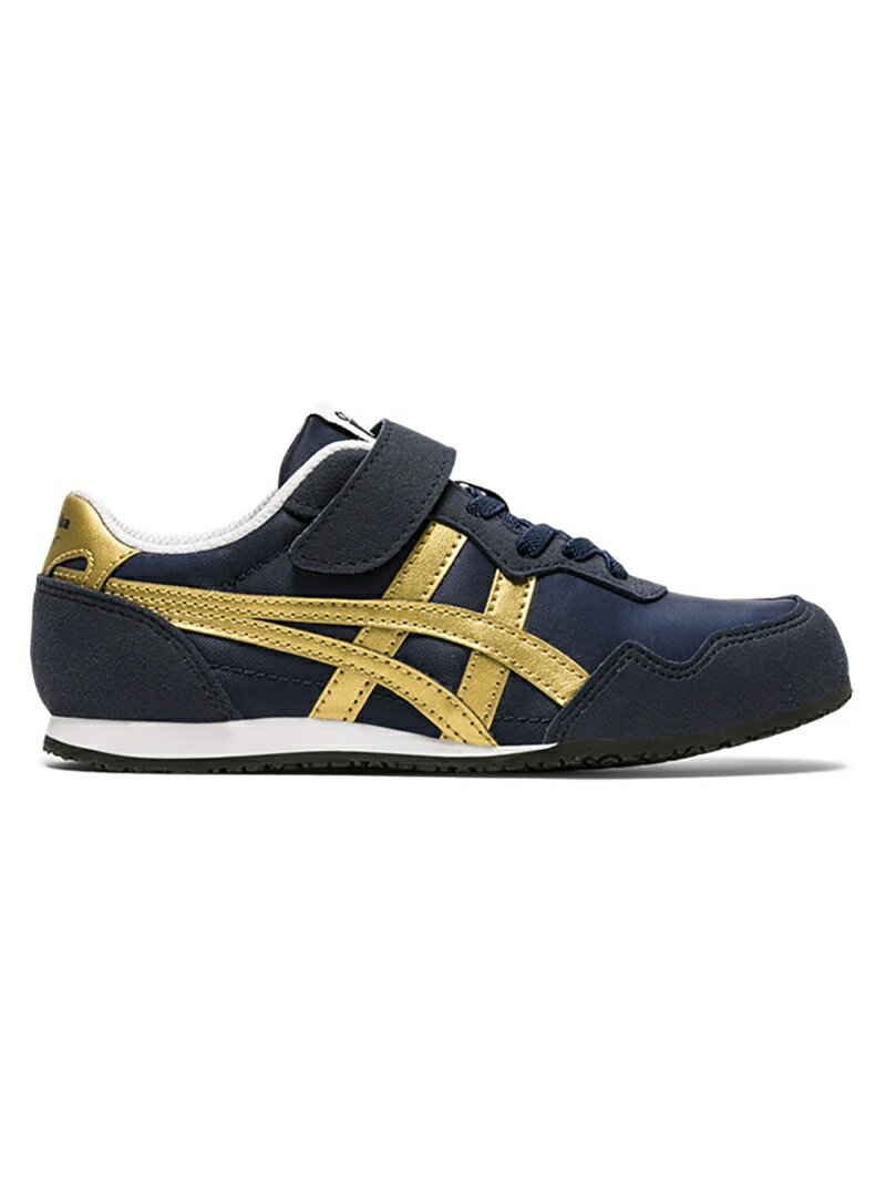 【公式ショップ】SERRANO KIDS Onitsuka Tiger オニツカタイガー シューズ・靴 その他のシューズ・靴 ネイビー ホワイト【送料無料】[Rakuten Fashion]