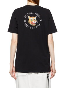 (U)ڸåסGRAPHIC TEE Onitsuka Tiger ˥ĥ ȥåץ åȥT ֥å ۥ磻 ԥ󥯡̵[Rakuten Fashion]