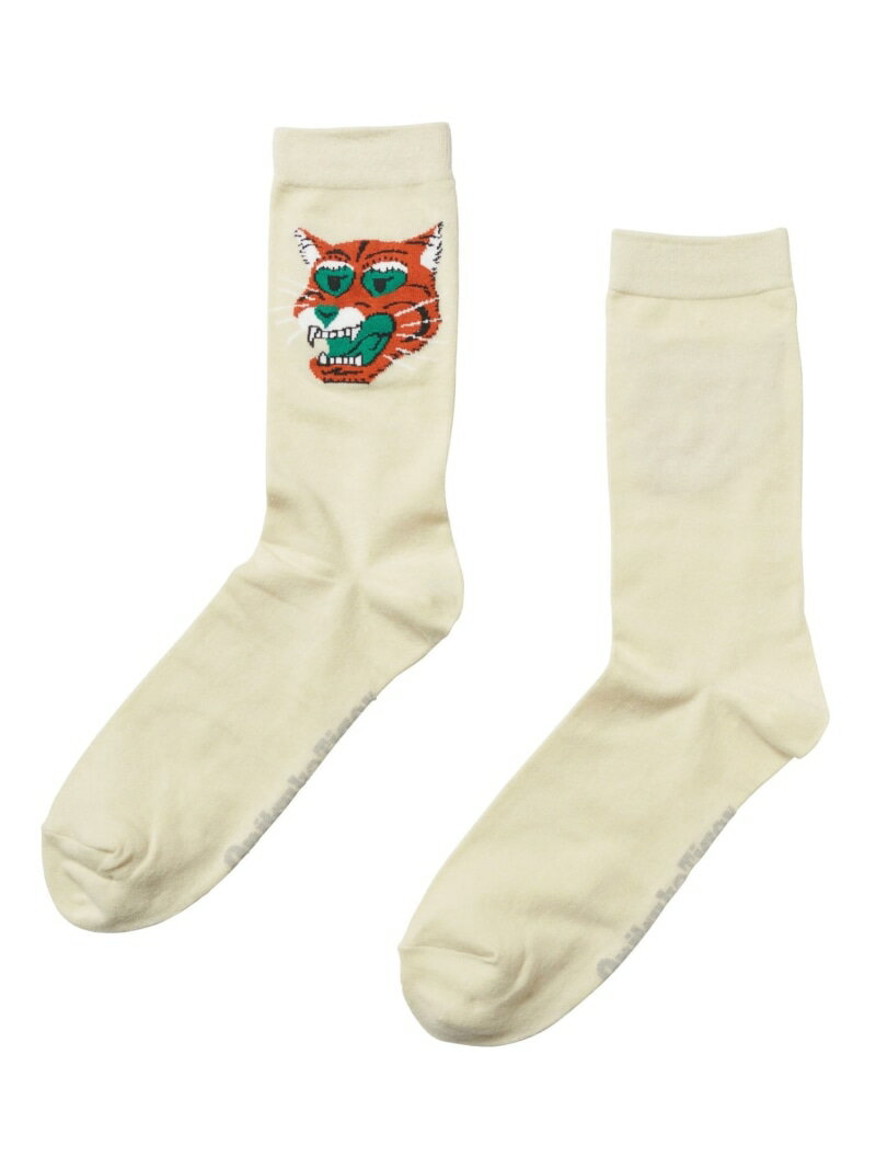 (U)ڸåסMIDDLE SOCKS Onitsuka Tiger ˥ĥ å   ꡼ ֥å[Rakuten Fashion]