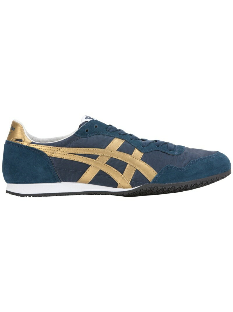 【公式ショップ】SERRANO Onitsuka Tiger オニツカタイガー シューズ・靴 スニーカー ホワイト ブルー【送料無料】[Rakuten Fashion]