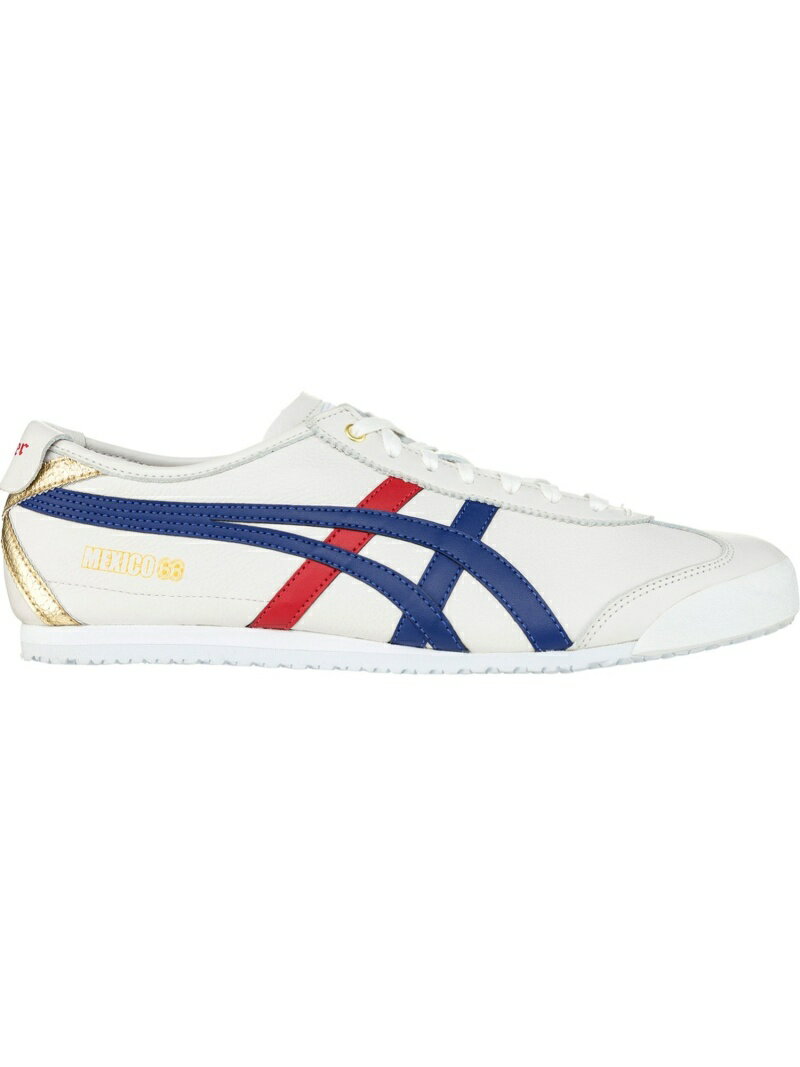 【公式ショップ】MEXICO 66 Onitsuka Tiger オニツカタイガー シューズ・靴 スニーカー ホワイト【送料無料】[Rakuten Fashion]