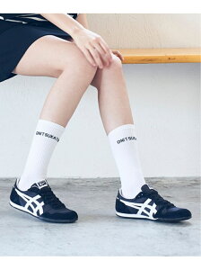 (U)ڸåסSERRANO Onitsuka Tiger ˥ĥ 塼 ˡ ֥å  ͥӡ ۥ磻 졼̵[Rakuten Fashion]