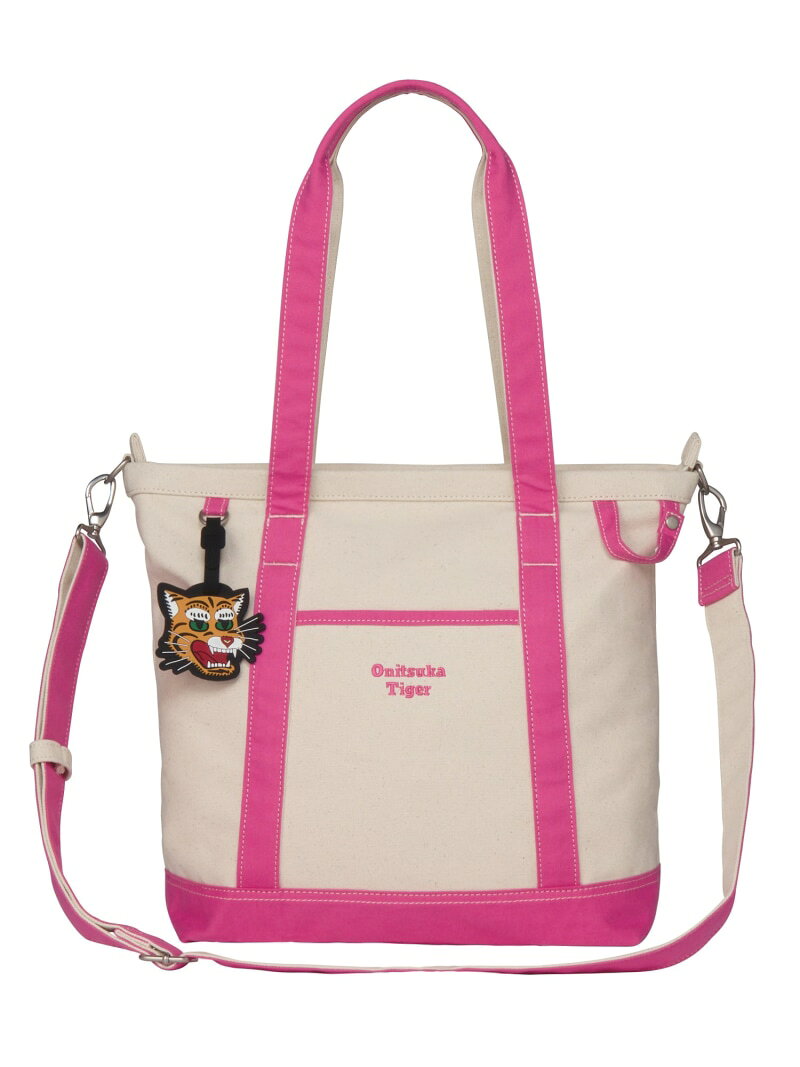 【公式ショップ】SMALL CANVAS TOTE BAG Onitsuka Tiger オニツカタイガー バッグ トートバッグ【送料無料】[Rakuten Fashion]