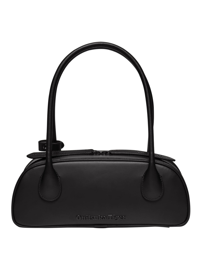 【公式ショップ】SHOULDER BAG Onitsuka Tiger オニツカタイガー バッグ ショルダーバッグ レッド ブラック【送料無料】[Rakuten Fashion]