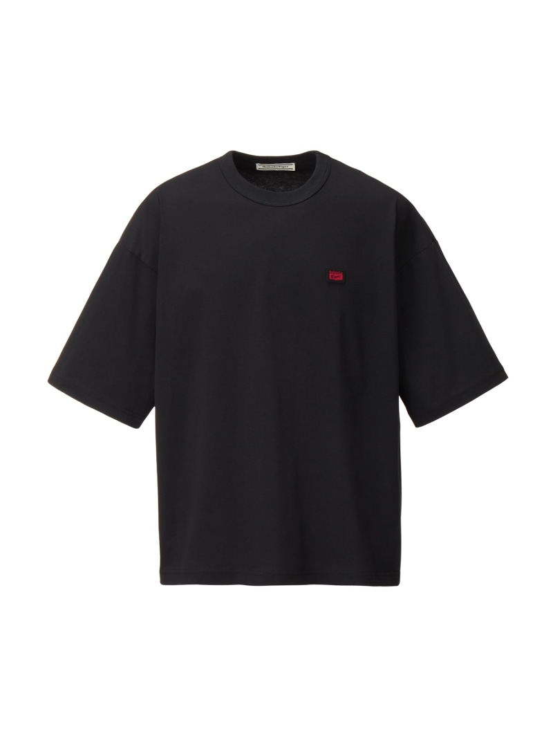 【公式ショップ】SS TEE Onitsuka Tiger オニツカタイガー トップス カットソー・Tシャツ ブラック ホワイト【送料無料】[Rakuten Fashion]