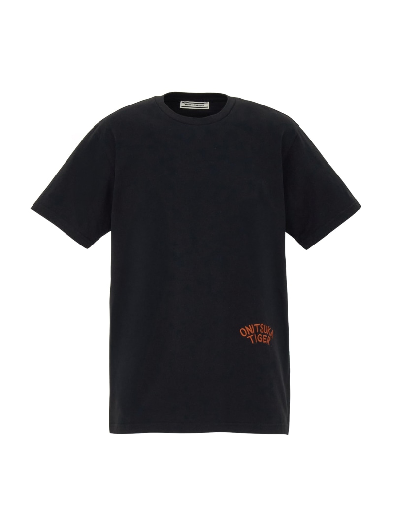【公式ショップ】GRAPHIC TEE Onitsuka Tiger オニツカタイガー トップス カットソー・Tシャツ ホワイト ブラック【送料無料】[Rakuten Fashion]
