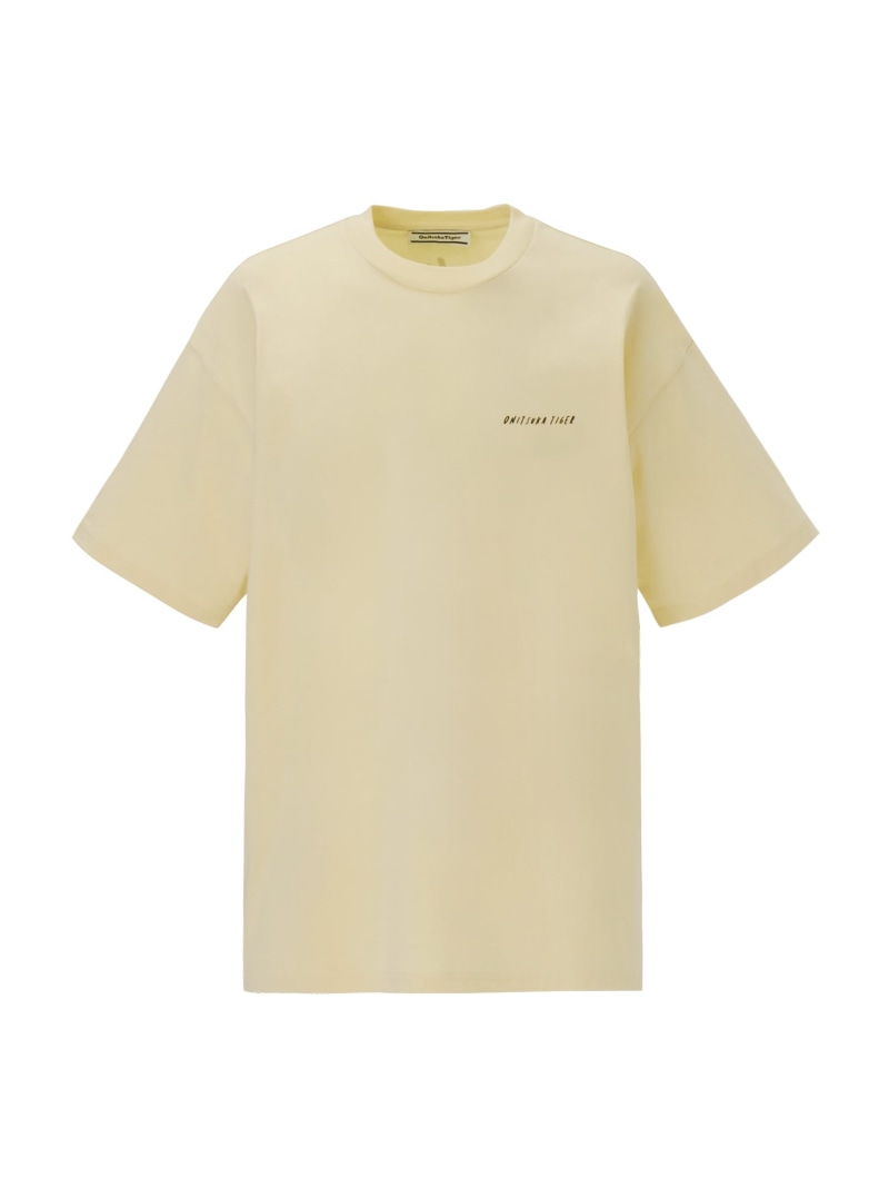 【公式ショップ】OVERSIZED GRAPHIC T Onitsuka Tiger オニツカタイガー トップス カットソー・Tシャツ ホワイト【送料無料】[Rakuten Fashion]