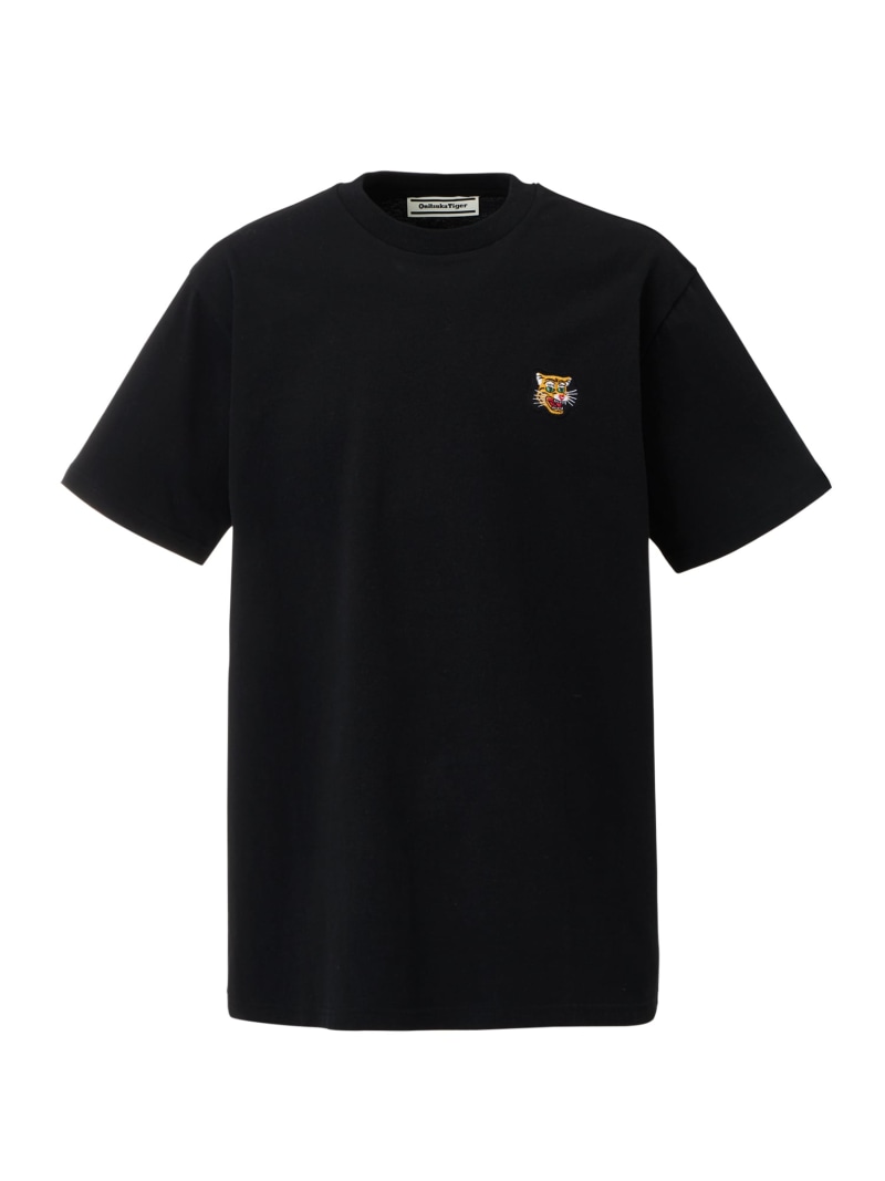 【公式ショップ】TEE Onitsuka Tiger オニツカタイガー トップス カットソー・Tシャツ ホワイト ブラック【送料無料】[Rakuten Fashion]