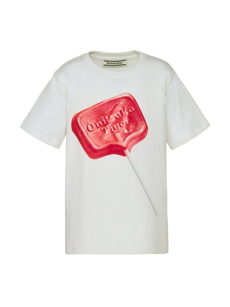 KIDS GRAPHIC TEE Onitsuka Tiger オニツカタイガー トップス カットソー・Tシャツ ホワイト