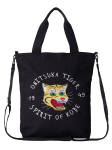 (U)ڸåסMEDIUM CANVAS BAG Onitsuka Tiger ˥ĥ Хå ȡȥХå ֥å ۥ磻ȡ̵[Rakuten Fashion]