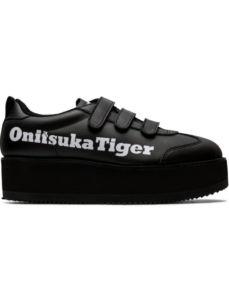 (W)【公式ショップ】DELEGATION CHUNK W Onitsuka Tiger オニツカタイガー シューズ・靴 スニーカー ブラック ホワイト【送料無料】[Rakuten Fashion]のサムネイル