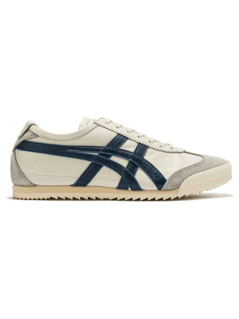 【公式ショップ】MEXICO 66 DELUXE Onitsuka Tiger オニツカタイガー シューズ・靴 スニーカー ホワイト【送料無料】[Rakuten Fashion]