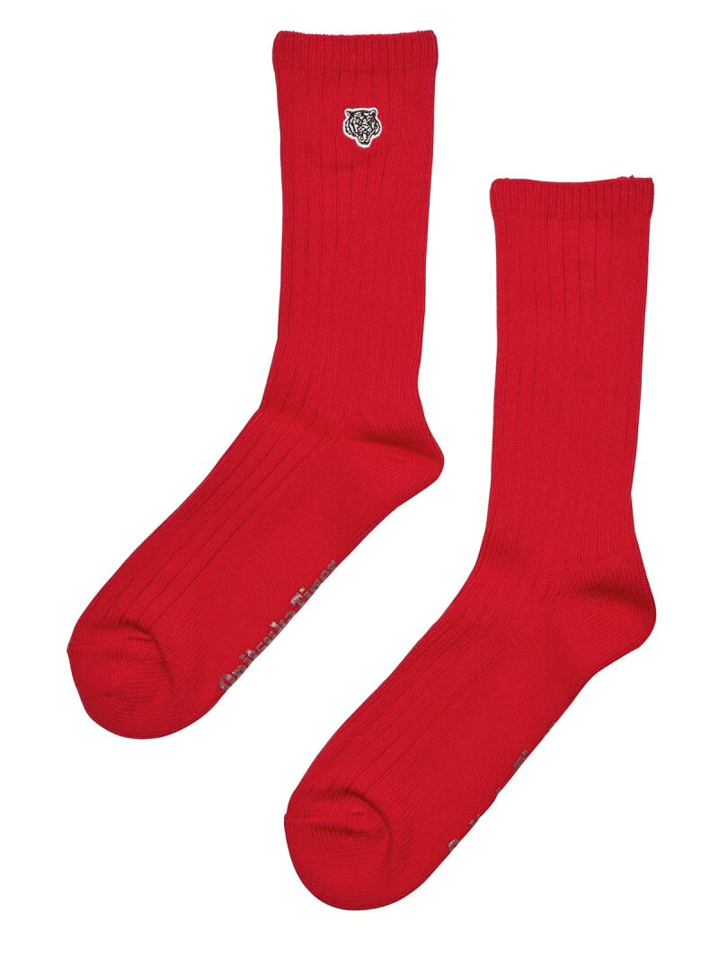 【公式ショップ】MIDDLE SOCKS Onitsuka Tiger オニツカタイガー 靴下・レッグウェ...