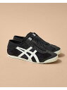 【公式ショップ】MEXICO 66 PARATY Onitsuka Tiger オニツカタイガー シューズ・靴 スニーカー ブラック ベージュ【送料無料】[Rakuten Fashion]