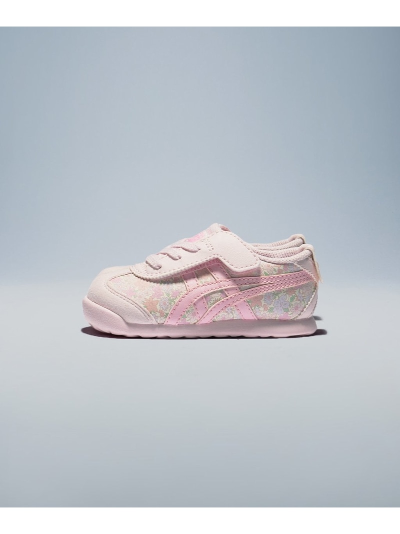 MEXICO 66 KIDS Onitsuka Tiger オニツカタイガー シューズ・靴 スニーカー ピンク【送料無料】[Rakuten Fashion]
